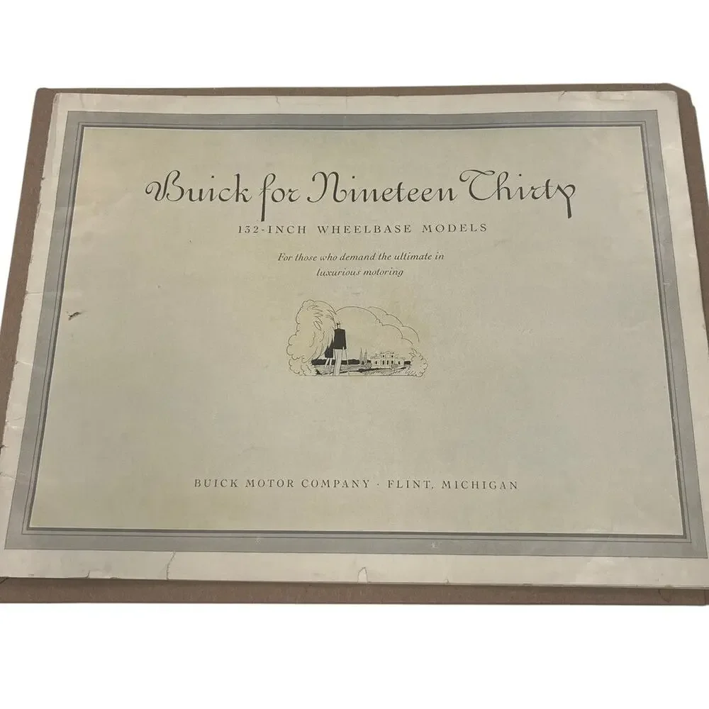 1930 Buick Series 60 Sales Brochure 132